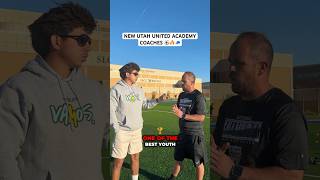 UTAH UNITED GETS NEW ACADEMY COACHES ⚽️ #utahunited #soccer #youthsoccer #coaching #development