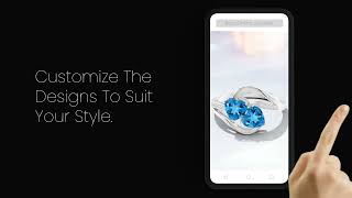 Trending Swiss Blue Topaz Rings | December Birthstone | Angara Jewellery