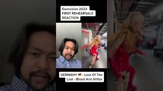 Reaction: Germany's First Rehearsal 🇩🇪 | First Reactions | Eurovision Fam