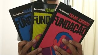 FUNDAÇÃO (Trilogia clássica) - ISAAC ASIMOV | SINTETIZADOR