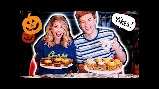 Halloween Cupcake Bake Off Challenge - Zoella (RUS SUB)