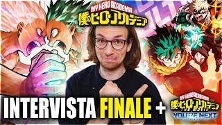 LEGGIAMO l'INTERVISTA FINALE per MY HERO ACADEMIA e NUOVO TRAILER per MHA You're Next