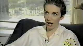 Annie Lennox TVAM 4 Part Interview May 19 22, 1992