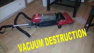 DESTROYS VACUUM