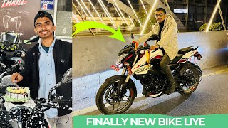 @satyanayak03  I Bought My first Bike from YouTube Money ? NS 200 New Bike Vlogs