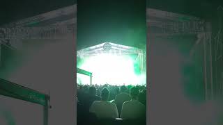 Laser Show at DVLM Sunburn at Bangalore #concerts #dj #dimitrivegas