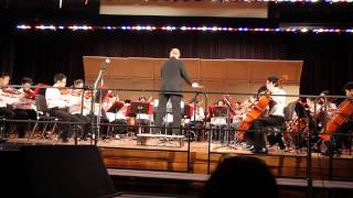 Symphony # 12(mvt, 1),  played by Blue Senior Orachestra at Great Neck South Middle School