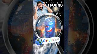 😨I found GIANT PEPSI 📍Geo at the END ☝️ #googleearth #googlemaps #googlestreetview #streetview