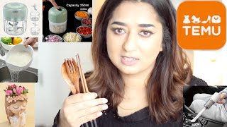 Temu Kitchen Haul Get a $100 COUPON BUNDLE | SIMOR SINGH