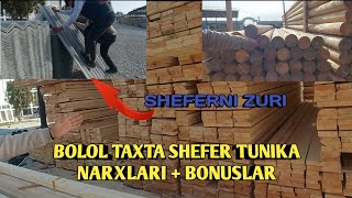 BOLOL STRAPILA SHEFER VA TUNIKA NARXI 2023 YIL OXIRI