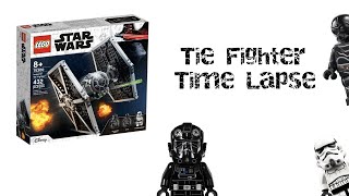 Imperial Tie Fighter Time Lapse | Set 75300 Lego Star Wars