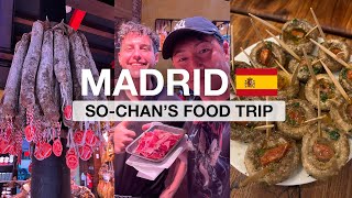 Madrid, Spain | Tapas Crawl In the Capital of Spain