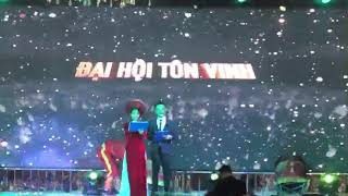 Sự kiện Gala Đại hội Tôn Vinh - Cty Hoàng Đạt Pro Quý 2 - Mc Duy Bình