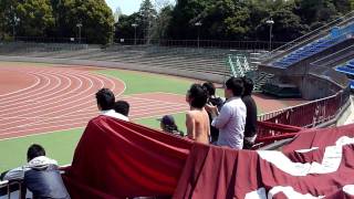 ULTRAS WASEDA　『小井土ファッチュンゴール』　（VS国士舘大学20100411）