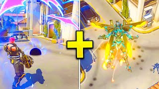 OP Wombo Combos that INSTA-WIN the GAME! - Overwatch