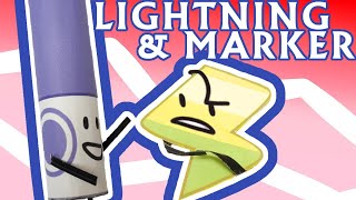 BFDI - TPOT: Making Marker & Lightning