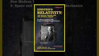 Einstein's Relativity Chapter 3: Space and Time in Classical Mechanics (eBook/Audiobook)