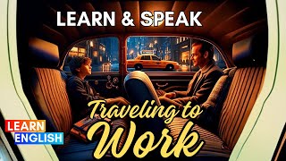 Learn English Conversation || Mastering Your Commute: A Journey with Jack | English Skills