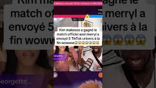 Kim Makosso VS Jojo le comédien Axelle Meryl intervient (Match tiktok)