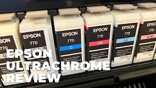 Epson Ultrachrome Ink Review From a Pro Photographer