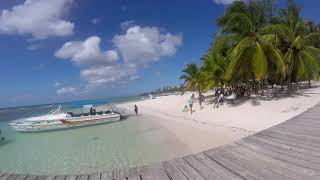 Welcome to Manu Juan! SAONA Repubblica Dominicana GOPRO