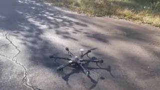 RCT S800 build with DJI A2