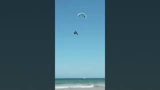 EPIC Kitesurf Session with New Double Profile Kite!