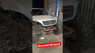 Čo chvíľa bude ďalší špeciál do našej offroadovej rodiny (MB Špeciál)