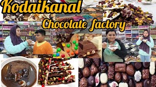 kodaikanal chocolate factory visit 😍|kodaikanal diaries #trending #youtubeindia #kodaikanalchoclate