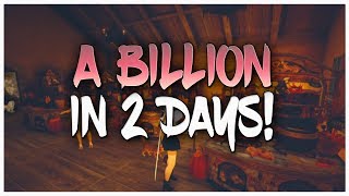 Made 933 Million in Two Days! Road to 20 Billion | Part 7 | Black Desert Online