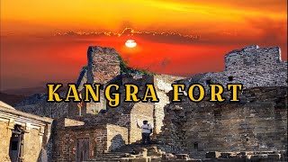 Kangra Fort | Himachal Pradesh | Best Sunset near Gallu Temple