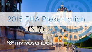 Invivoscribe EHA 2015 Presentation