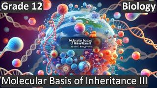 Grade 12 | Biology | Molecular Basis of Inheritance III | Free Tutorial | CBSE | ICSE | State Board