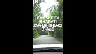 Sanskrit Retreat Vlog | Samskrita Bharati USA Kaveri Shibiram 2024