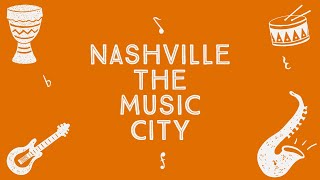 Keliling ke music city Nashville