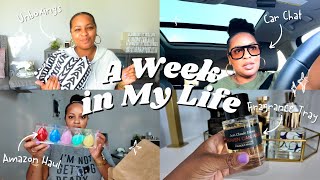 Vlog #137 | Fragrance Tray Recap, Spring Break, Luxury Haul, Amazon Haul