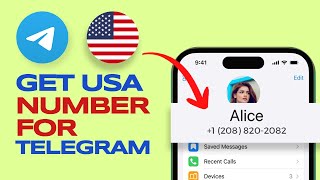 How We Get United States Phone Number for Telegram