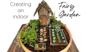 How To Create an Indoor Fairy Garden (Fairy Garden Ideas)