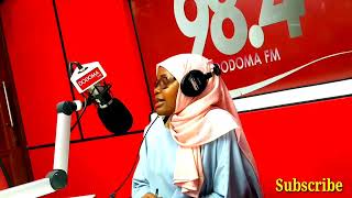 ZAINABU MPONDA UDOM HEALTH CLUB MEMBER ON DODOMA FM:ELIMU YA SARATANI YA SHINGO YA KIZAZI