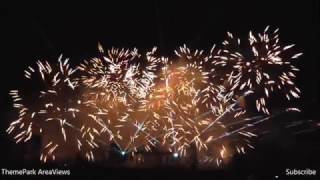 Alton Towers Fireworks Spectacular Finale 2016