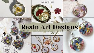 100+ Resin Art Designs TIPS! | Epoxy Resin Art Designs for beginners.