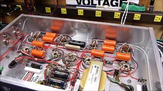 Converting A Williamson KT66 Amplifier To 6B4G (2A3) Class-A Triode Amplifier