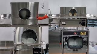 All Kinds Hood Type Dishwasher for Commercial Use