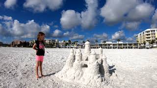 Siesta Key Sand Castle Time-lapse