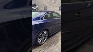 Audi RS5 blue spec walkaround video looks op🔥🔥#audi #rs5 #supercars #shorts #Best Car Reels 🔥🤘🤘🔥