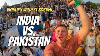 Pakistan Indian border ceremony 🇵🇰 🇮🇳 Pakistan Zindabad!