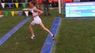 Class 3A Girls Race Highlights - IHSA State XC Championships 2024