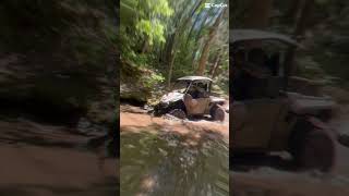 The boys playing in the mud. KATVA trails. #utv #sxs #cfmoto