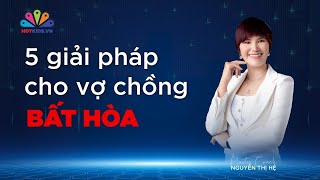 Vợ chồng cần làm gì khi KHÔNG CÙNG QUAN ĐIỂM?