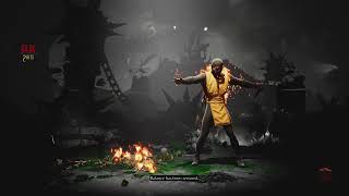 Mortal Kombat 1 MK '95 Scorpion Brutality 8 Light This Candle